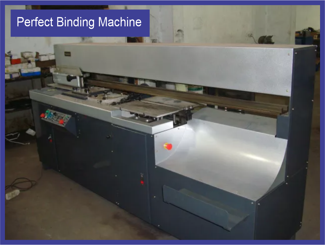 Perfect Binding Machine