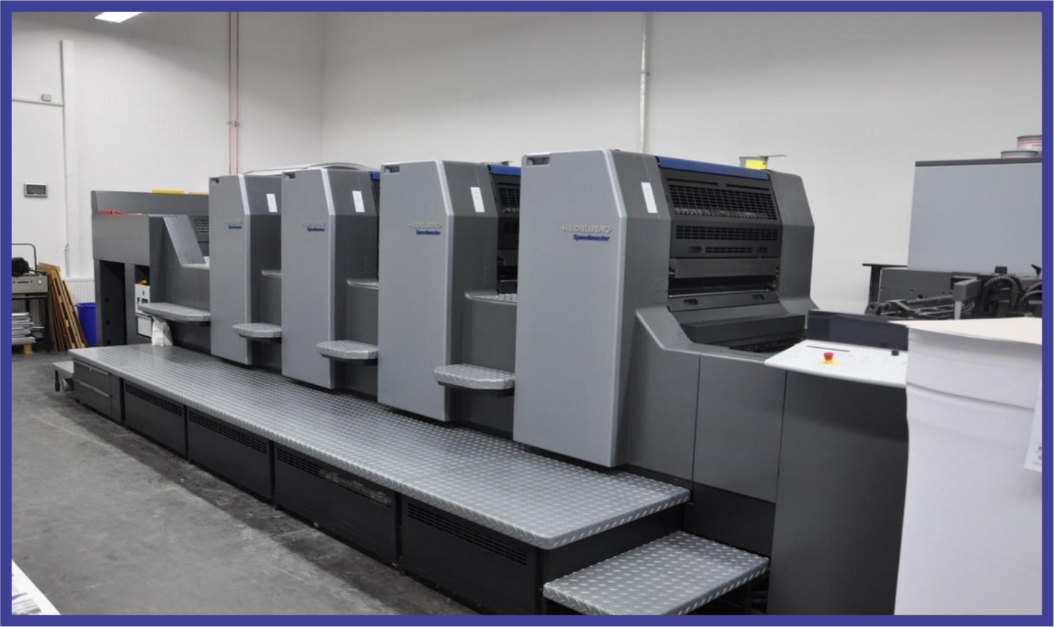 Heidelberg SM74 at Inspire Services Enterprises