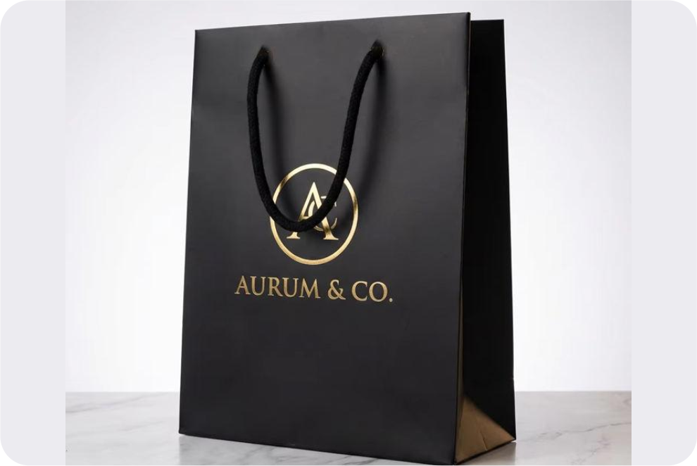 Premium paper bags
